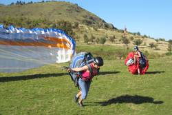 obrázky paragliding kurzy
